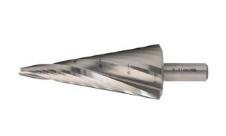 Kuželový vrták OREN drážkovaný 5-31 mm